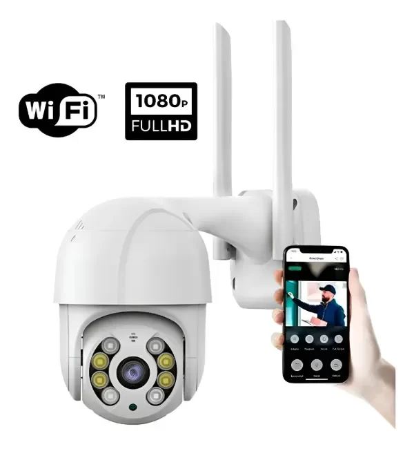 Producto - Camara Domo Para Exterior Only Ptz Ip Wifi 1 Mp 720p