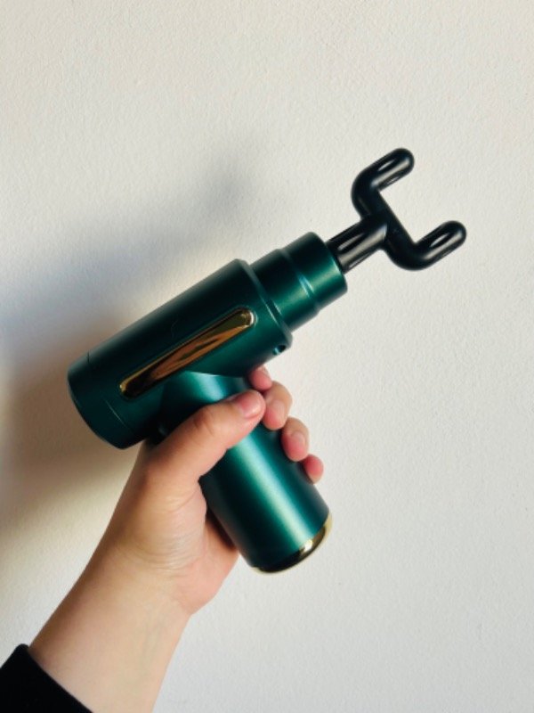 Producto - Pistola masajeadora 4 puntas - 3
