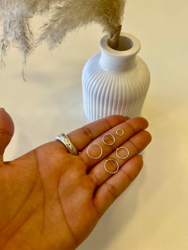 Producto - Piercing de plata