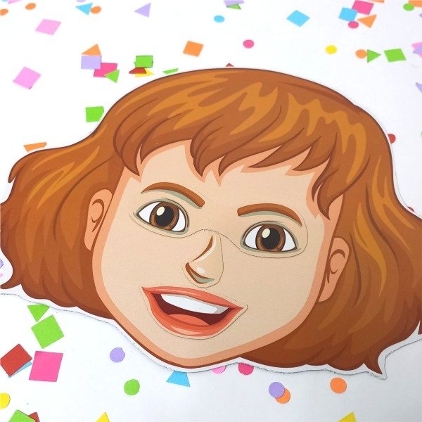 Producto - Caras y Emociones Nena 1