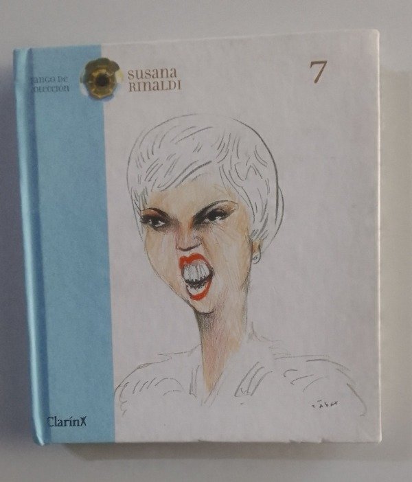 Producto - Tango de colección 7- Susana Rinaldi