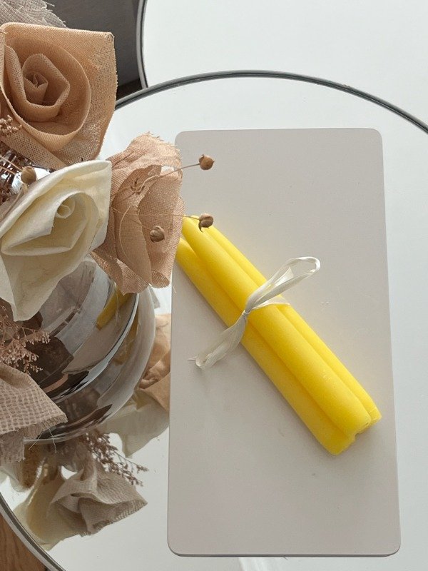 Producto - Velas Conicas (x3) - 10