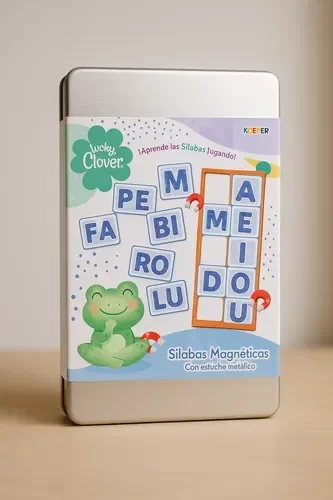 Producto - SILABAS MAGNETICAS CON ESTUCHE METALICO