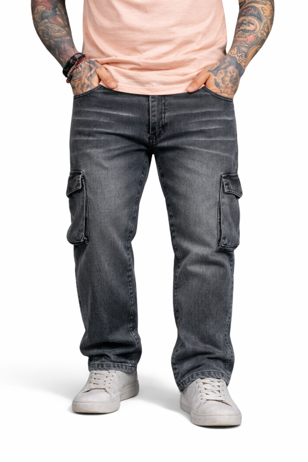 Producto - Cargo Negro Gastado