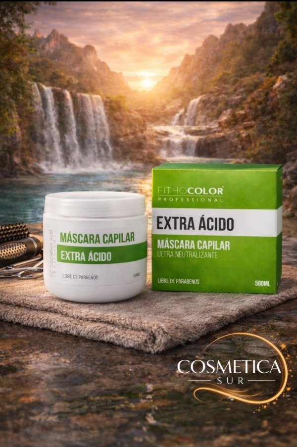 Producto - Mascara extra acida fithocolor x 300 ml