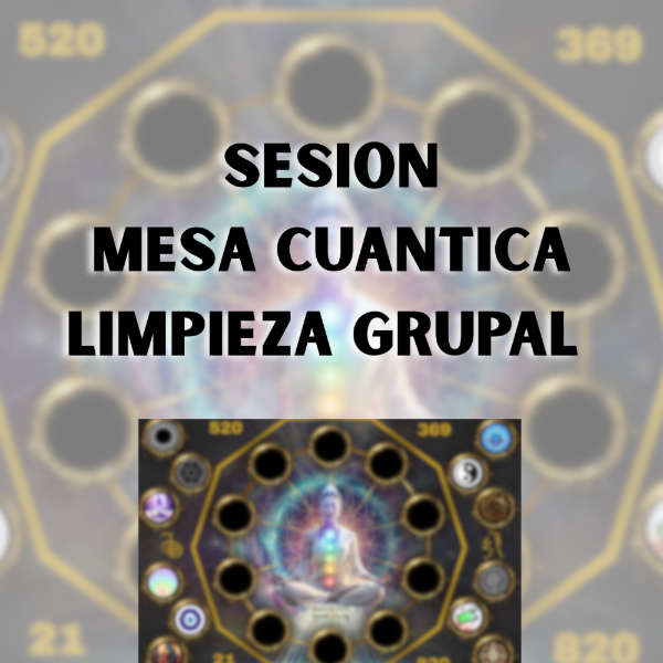 Producto - SESIÓN MESA LIMPIEZA GRUPAL