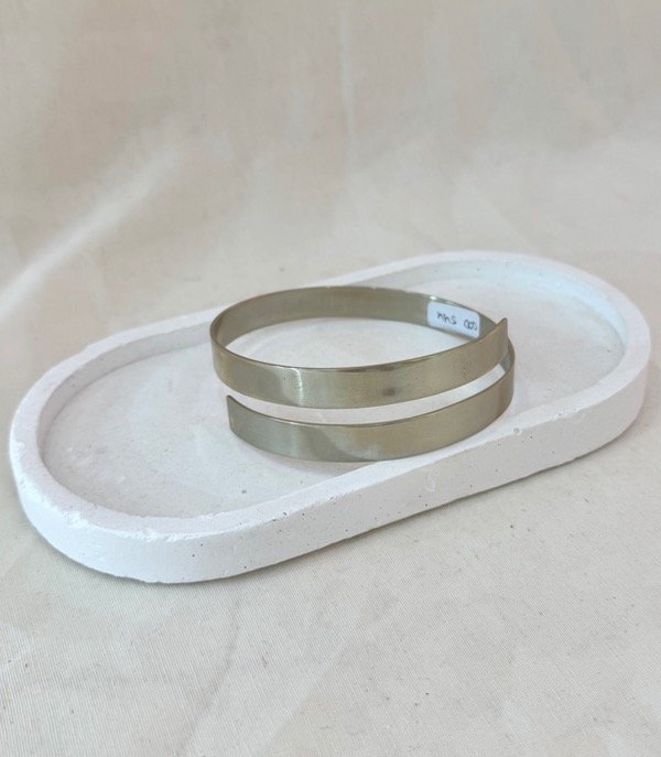 Producto - Brazalete plateado Jalisco