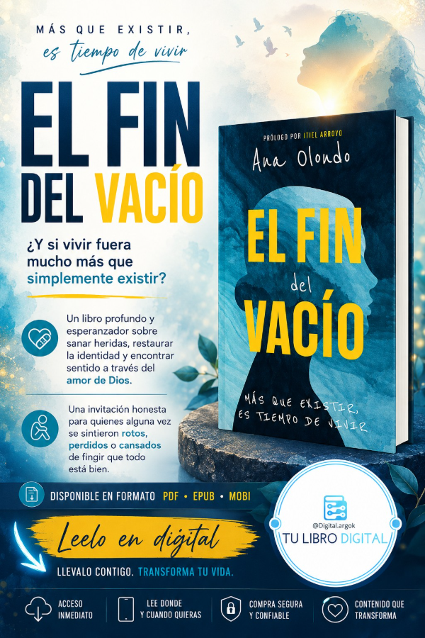 Producto - EL FIN DEL VACÍO ANA OLONDO