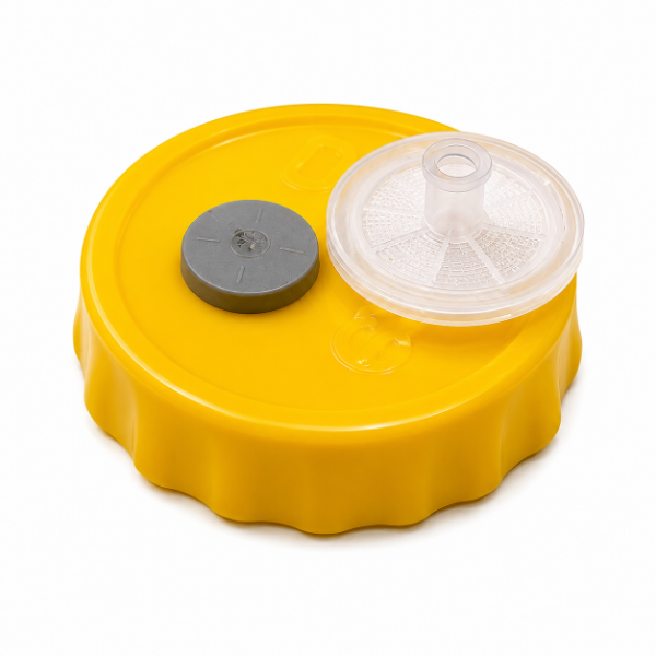 Producto - Tapa para frascos de cultura liquida