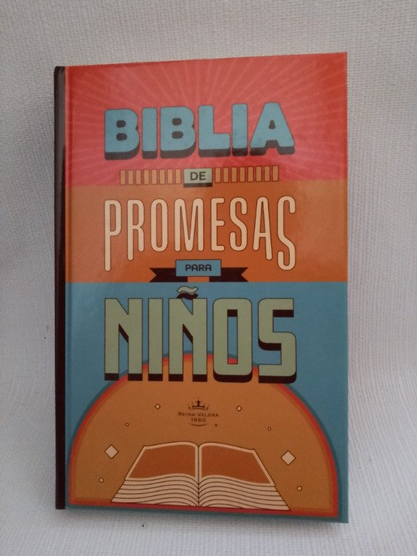 Producto - Biblia De Promesas Para Niños Letra Grande