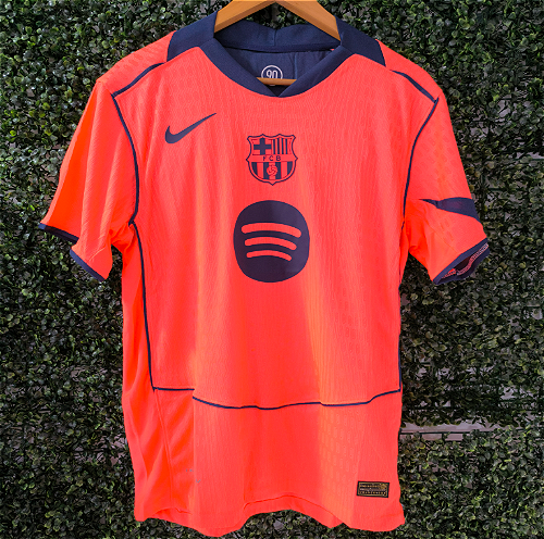 Producto - CAMISETA FC BARCELONA (CORAL) (PERSONALIZABLE)