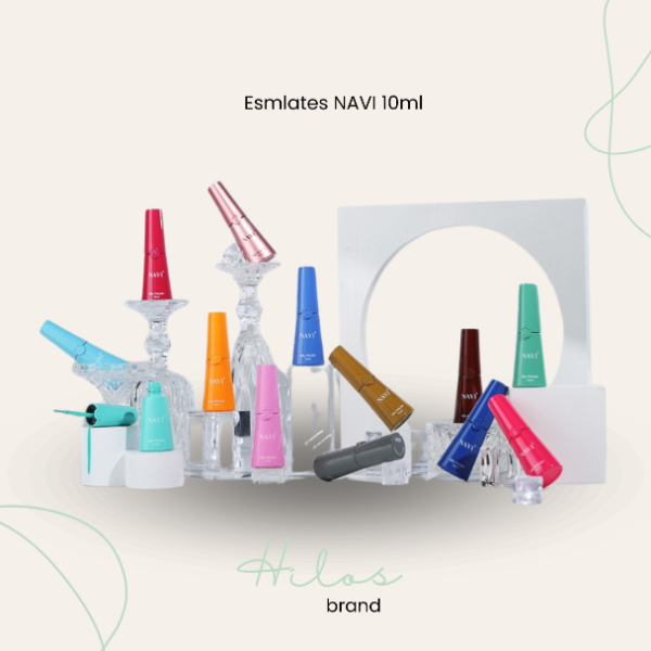 Producto - Esmaltes NAVI 10ml 072 007 211 071 075  256 072 248 044 090 203 103 080 032 015