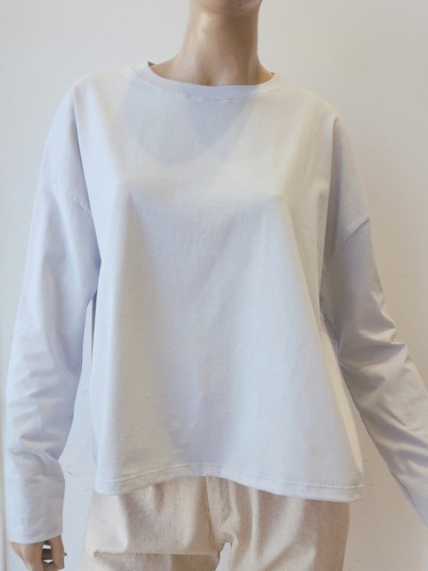 Producto - Manga Larga Over Algodón 20/1 (Art. 6086)