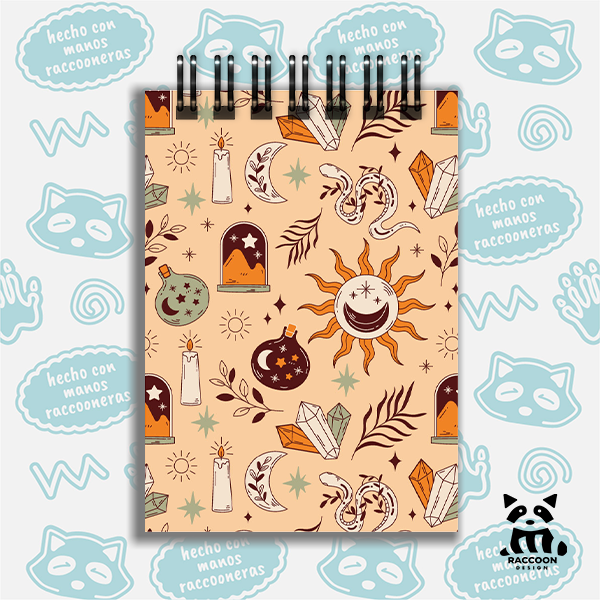 Producto - Anotador Astral