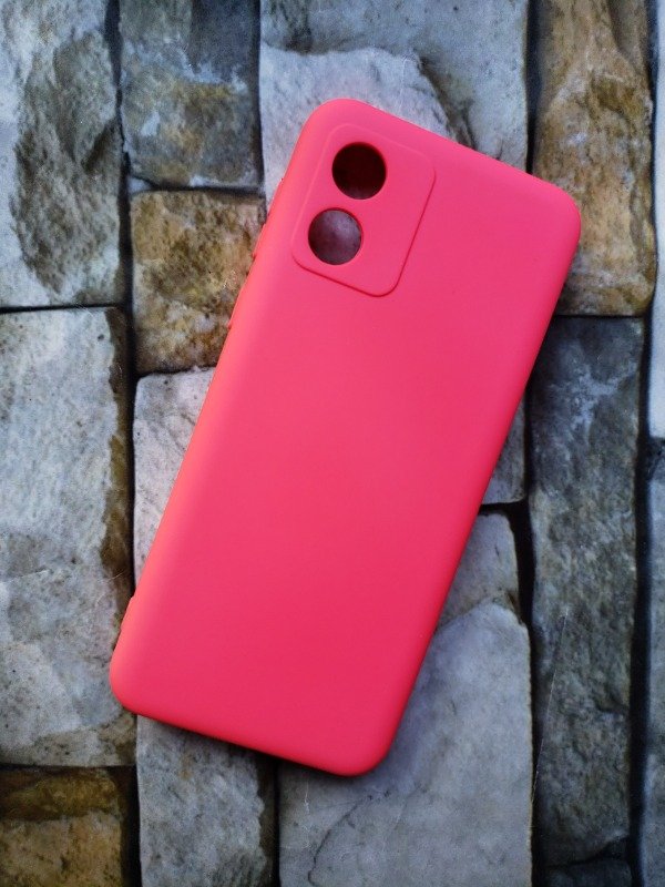 Producto - Funda silicone case Moto E13 fucsia