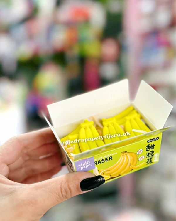 Producto - Gomas verduleria BANANAS x6