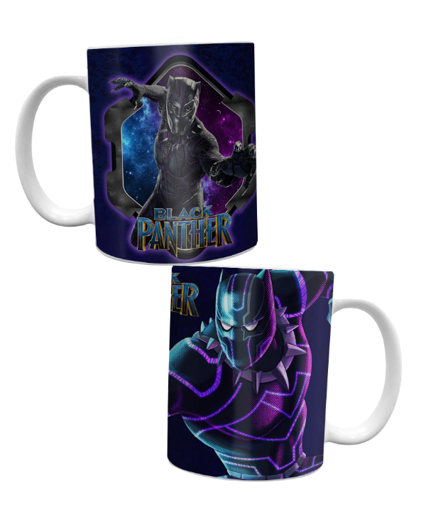 Producto - Taza Pantera Negra