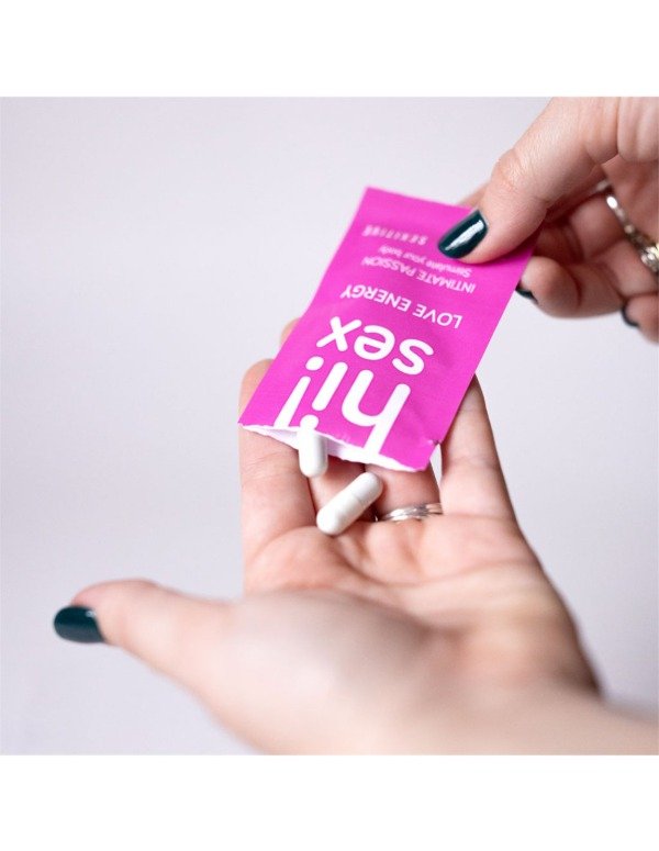 Producto - HI ! SEX MUJER PÍLDORAS X 2 UNIDADES LOVE ENERGY FEM SEXITIVE