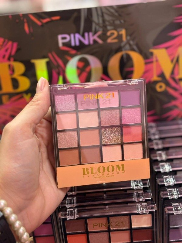 Producto - PROMO PALETA BLOOM PINK 21