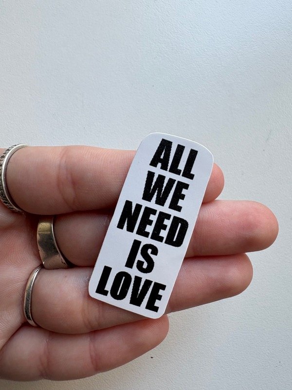 Producto - Sticker love