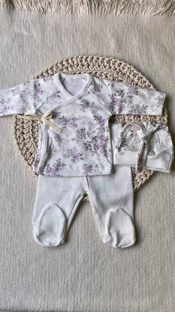 Producto - Ajuar Batita Acuarela