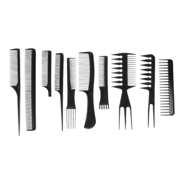 Producto - JESSAMY KIT DE PEINES X 10