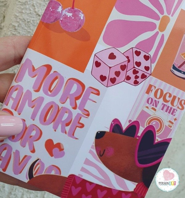 Producto - Anotador A6 "MORE AMOR POR FAVOR" - 3