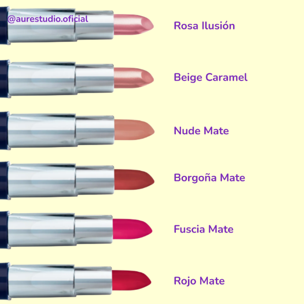 Producto - Labial ultrafijación -Todos los tonos-