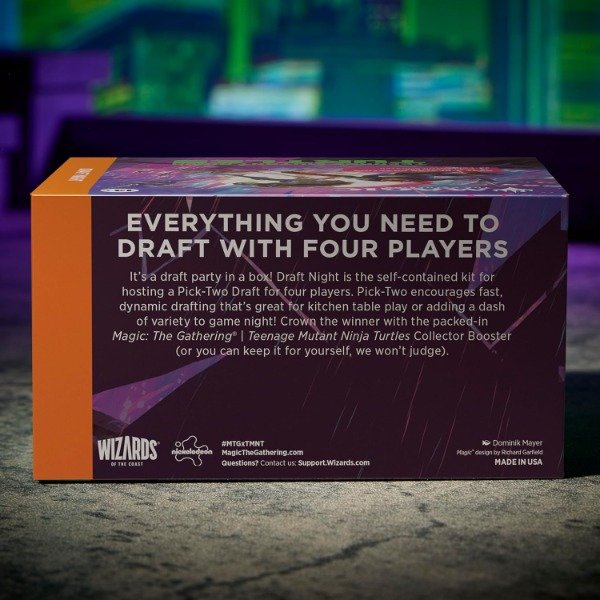 Producto - Teenage Mutant Ninja Turtle Draft Night - 1