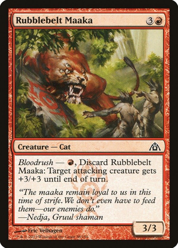 Producto - Rubblebelt Maaka  Dragon's Maze