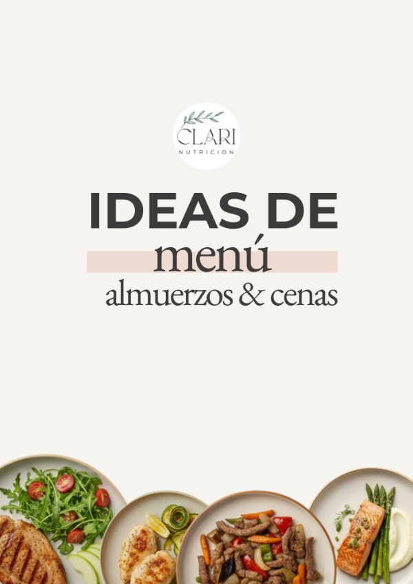 Producto - IDEAS DE ALMUERZOS Y CENAS (+60 OPCIONES)