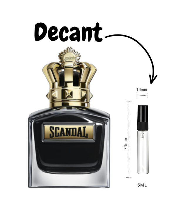 Producto - Jean Paul Gaultier Scandal Le Parfum EDP Intense DECANT 5ML
