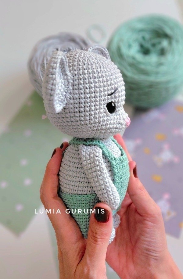 Producto - Ratoncito bebé Amigurumi - 4