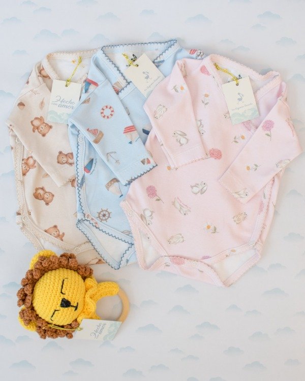 Producto - PACK DUO Bodys cruzados