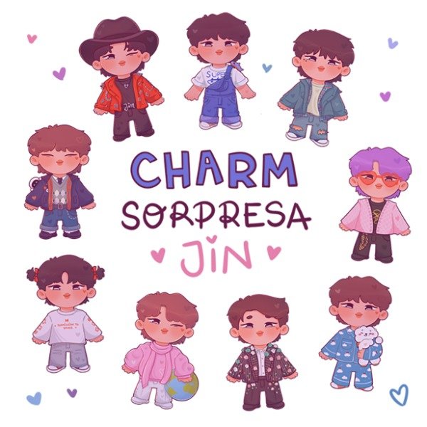 Producto - Charm Sorpresa - JIN!