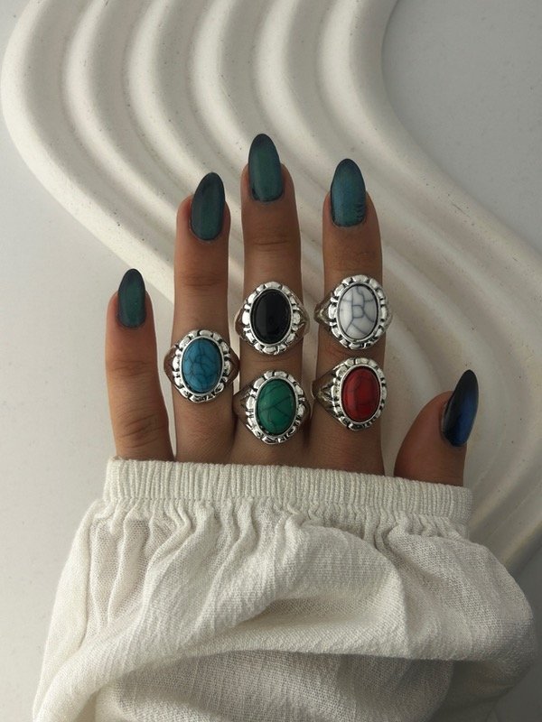 Producto - ANILLO DE PIEDRA 2712