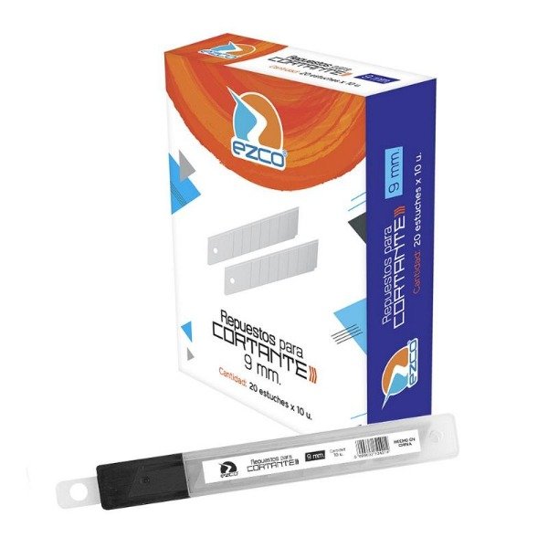 Producto - Cuchilla Repuesto Ezco P/Cortante Chico x10u
