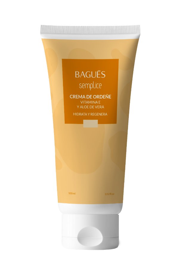 Producto - Crema de Ordeñe con Vitamina E y Aloe Vera