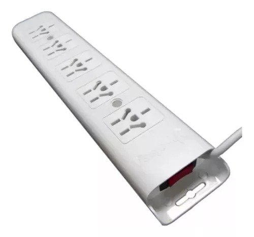 Producto - Alargue de  mts con 5 tomas y con Termica