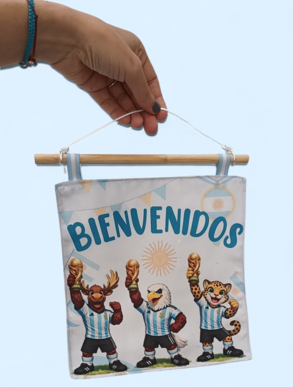 Producto - Banderin bienvenidos mascotas