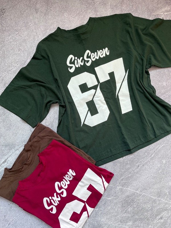 Producto - Remera Six seven