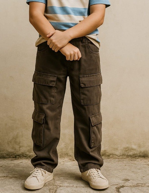 Producto - Pantalon Recto Cargo  (JN24)