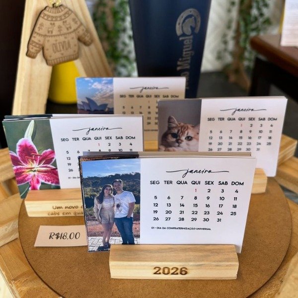 Producto - Calendario Personalizado 2026