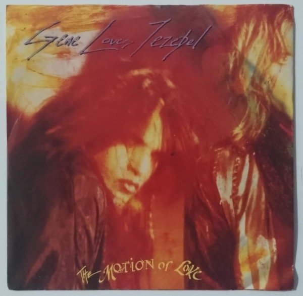 Producto - GENE LOVES JEZEBEL The Motion Of Love x2 Vinilo Simple 7 PRO PS USA 1987