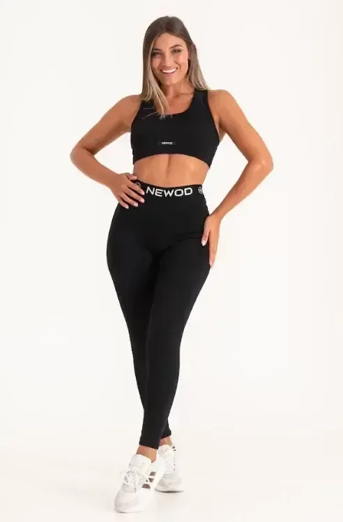 Producto - Calza Basic Strong Negra T. M-L - 0