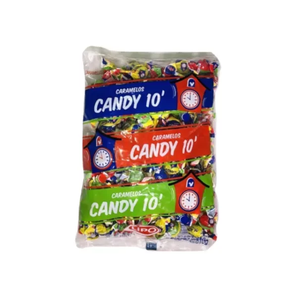 Producto - Lipo Caramelos Candy 10 - 454 gramos