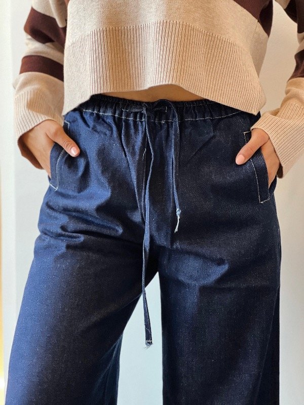 Producto - Jean wide leg elástico Alba - 0