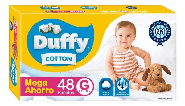 Producto - PAÑALES DUFFY G X48
