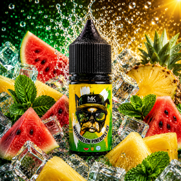Producto - SALT MASKKING WATERMELON PINEAPPLE 30ML 35MG (SANDÍA PIÑA)