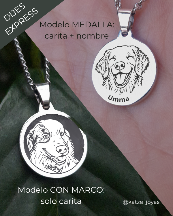Producto - Dije personalizado de mascotas - EXPRESS